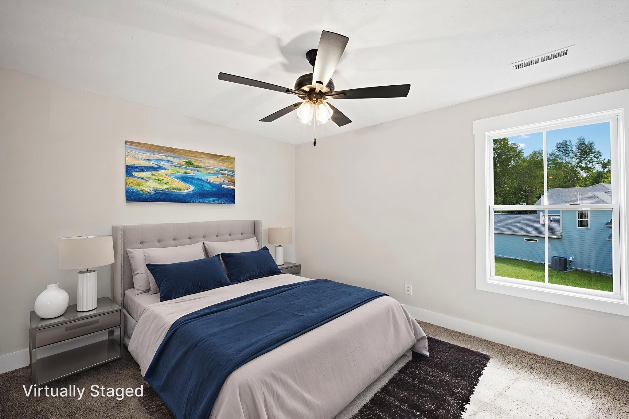 48 Powell Road Clarksville, TN 37043 - Photo 51 of 55 a bedroom with a bed and a window