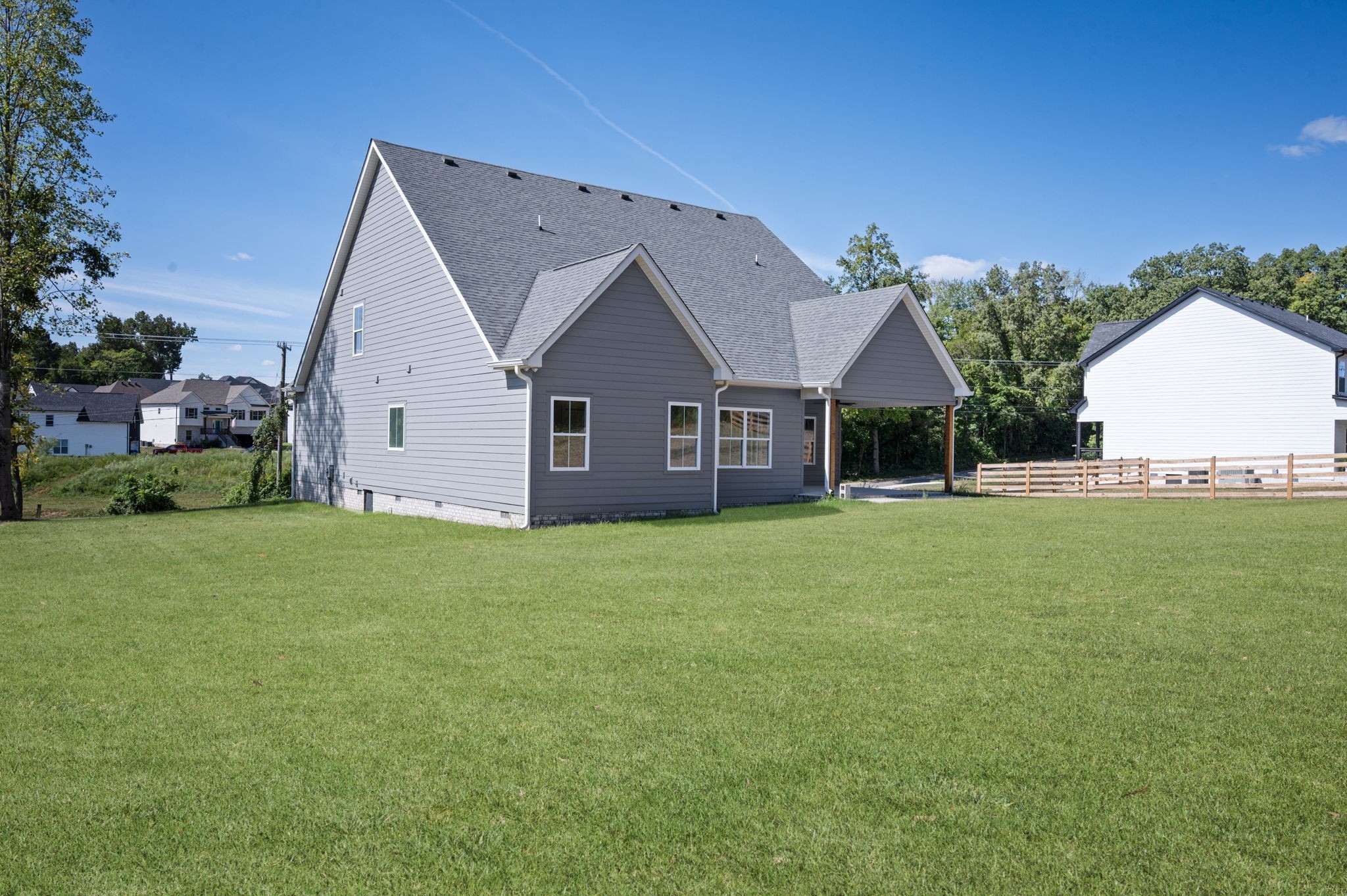 48 Powell Road Clarksville, TN 37043 - Photo 53 of 54 a view of a house with a yard