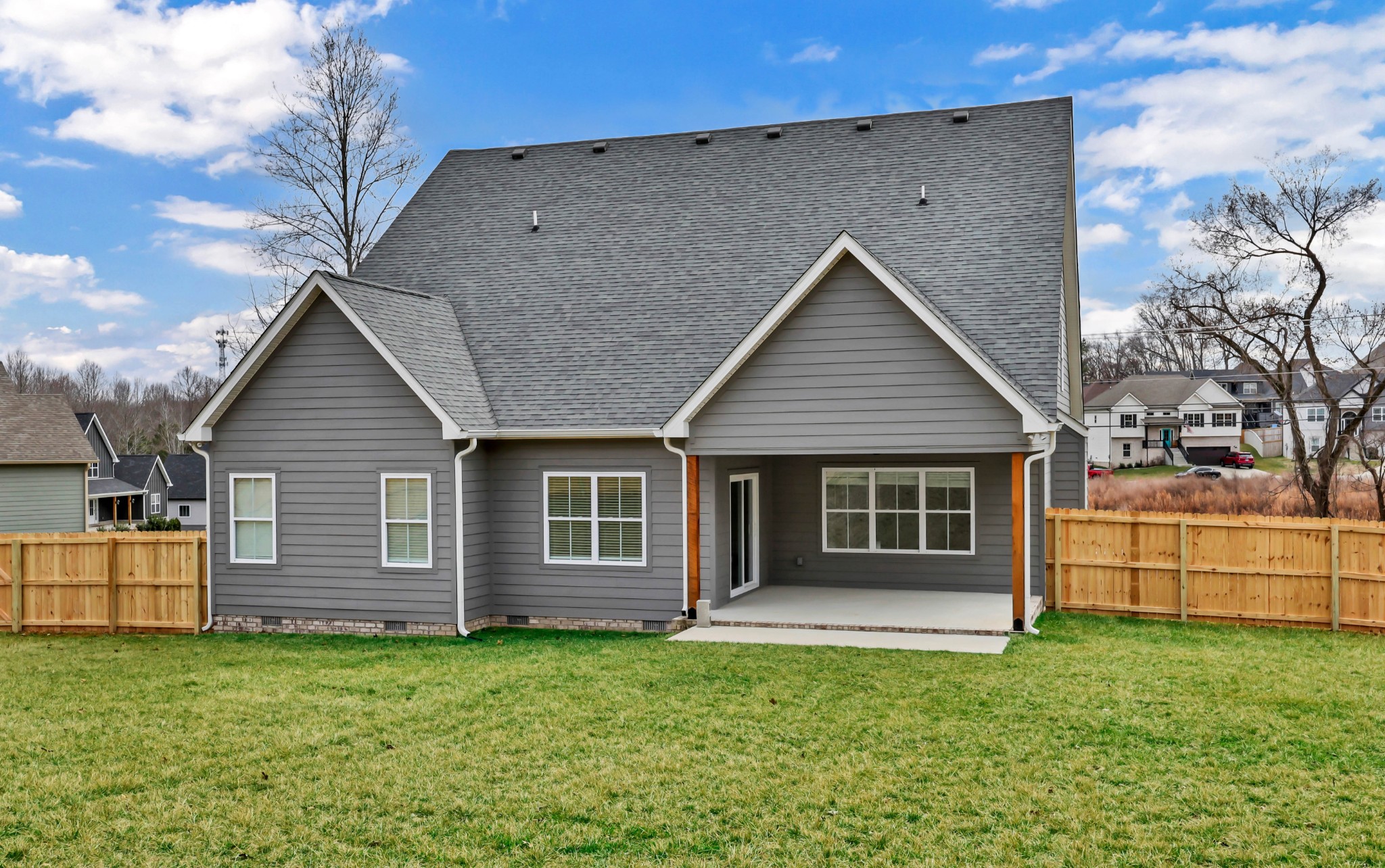 48 Powell Road Clarksville, TN 37043 - Photo 53 of 55 a front view of a house with a garden