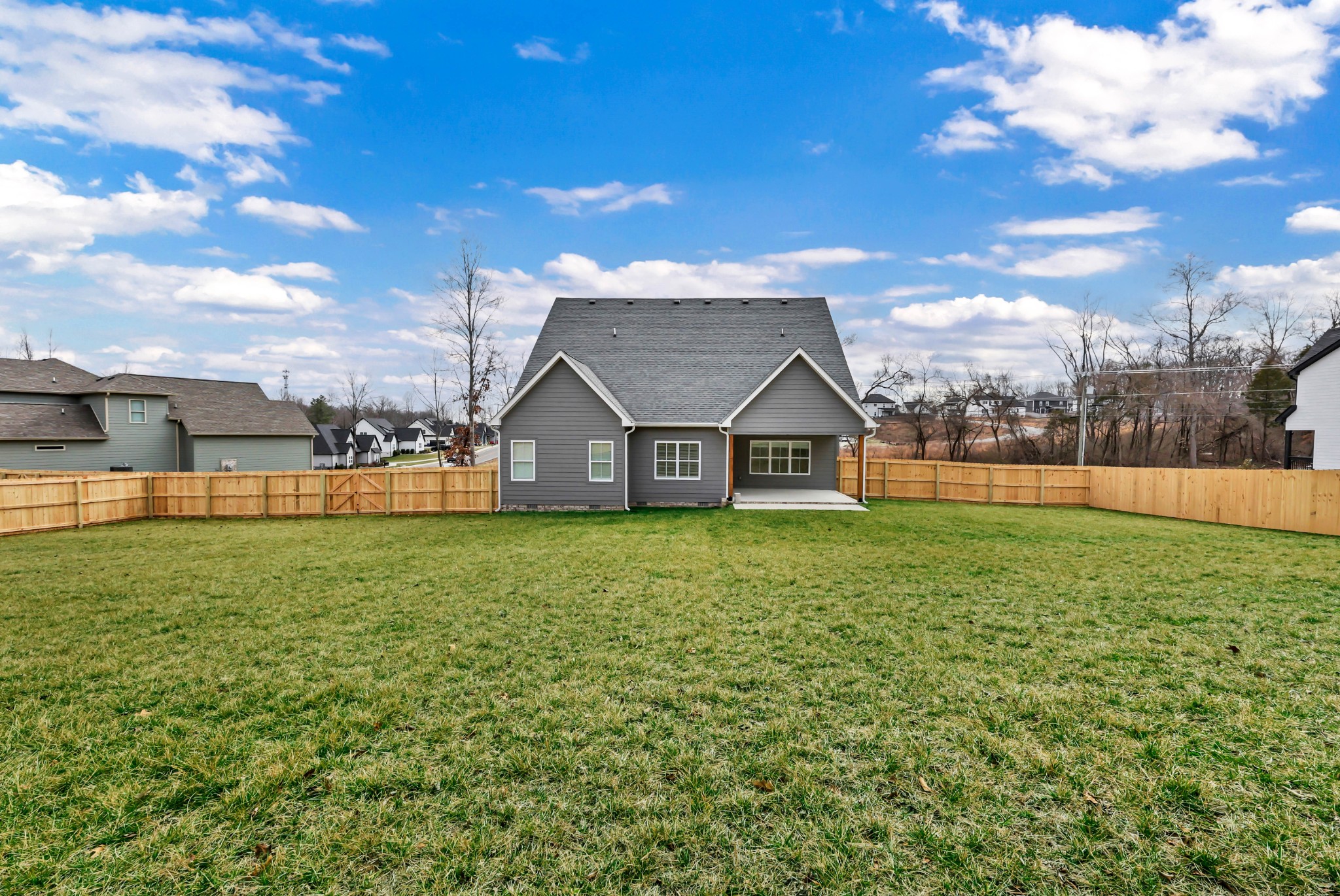 48 Powell Road Clarksville, TN 37043 - Photo 54 of 55 a view of a house with a big yard