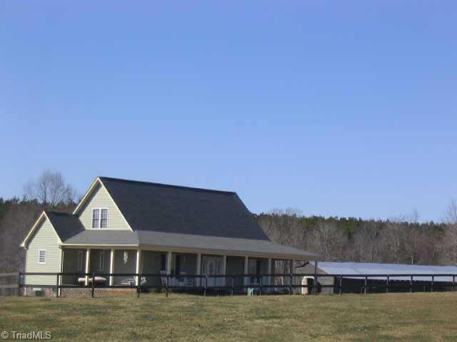 1026 Guerrant Springs Road Ruffin, NC 27326 - Photo 1 of 8 Exterior Front.