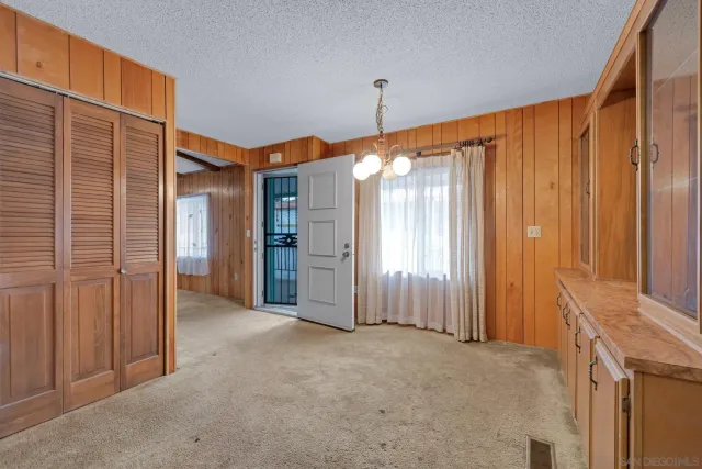 a view of a bathroom with a shower