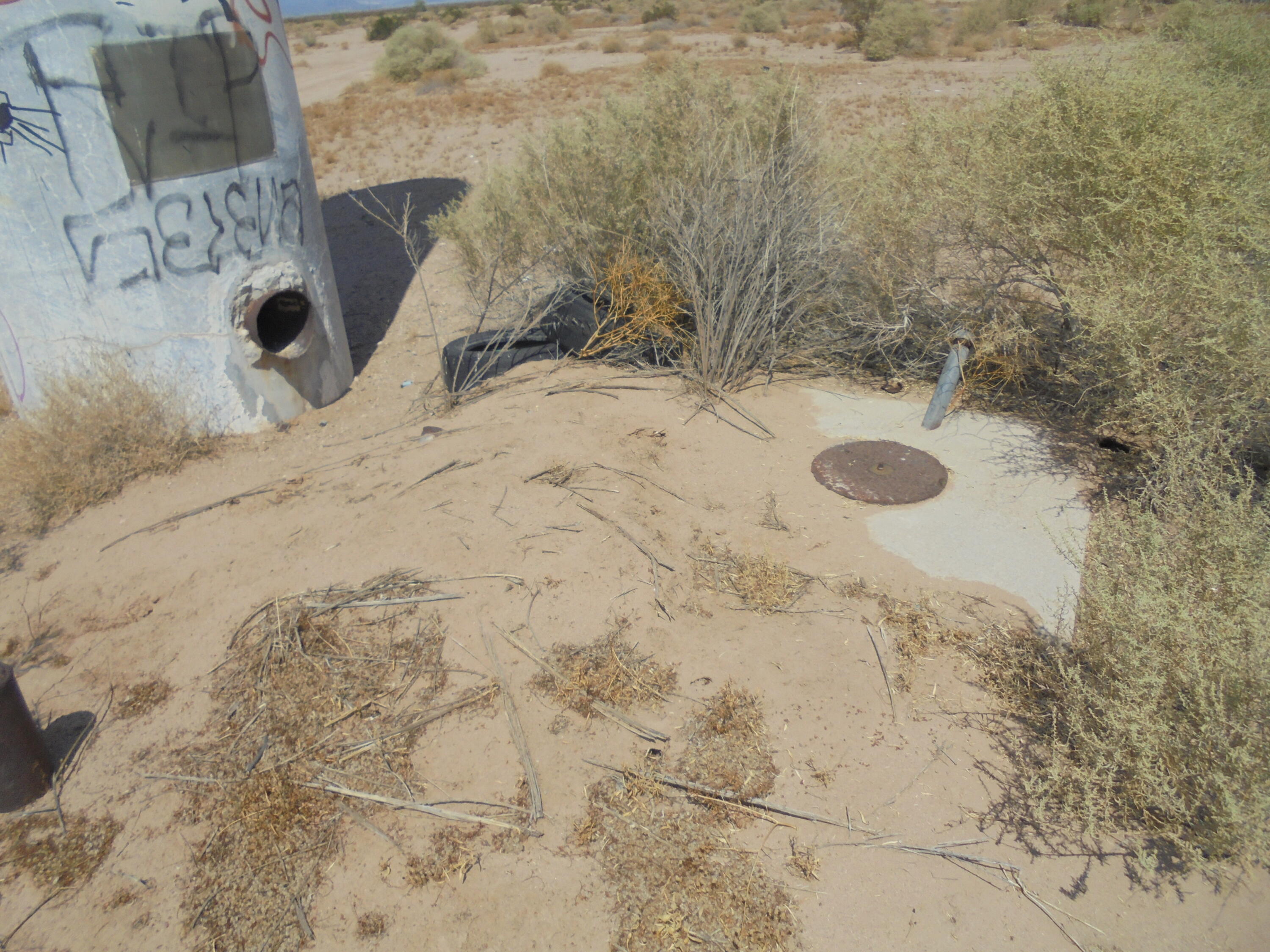 277 Acres Blythe, CA 92225 - Photo 5 of 11 a bathroom with a sink and a mirror