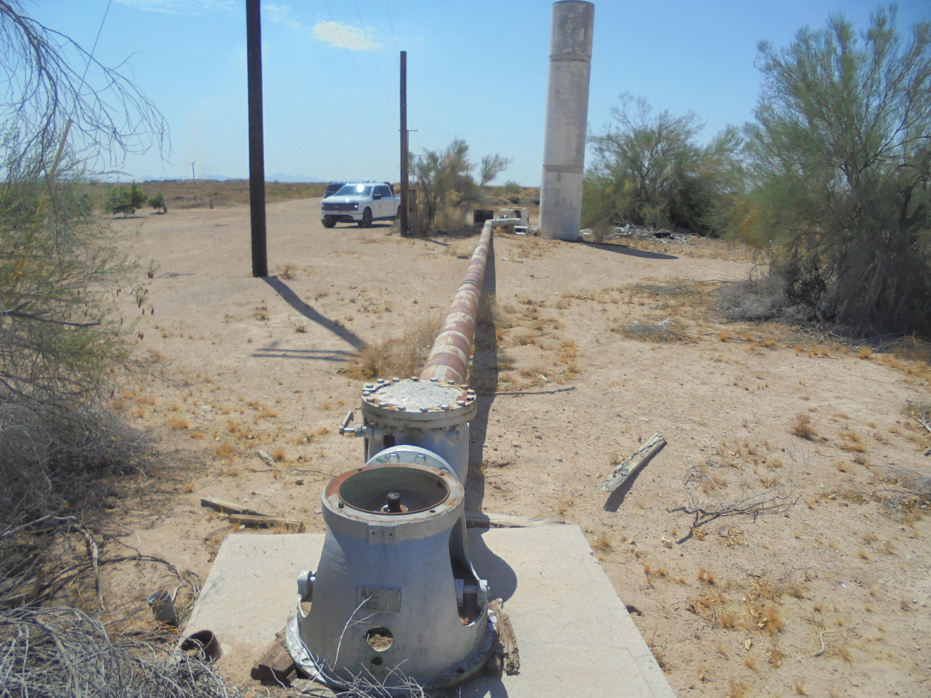 277 Acres Blythe, CA 92225 - Photo 10 of 11 a view of outdoor space and yard