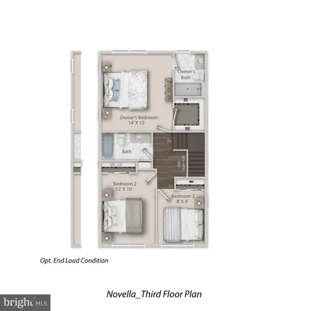 a kitchen with cabinets and appliances