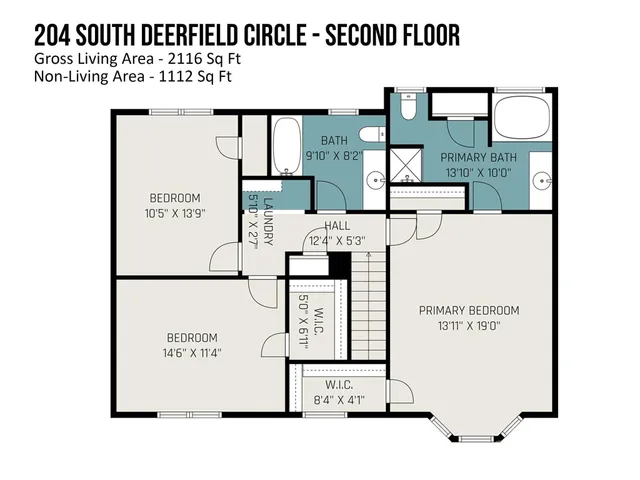 $384,900 | 204 South Deerfield Circle, Salisbury, NC 28147
