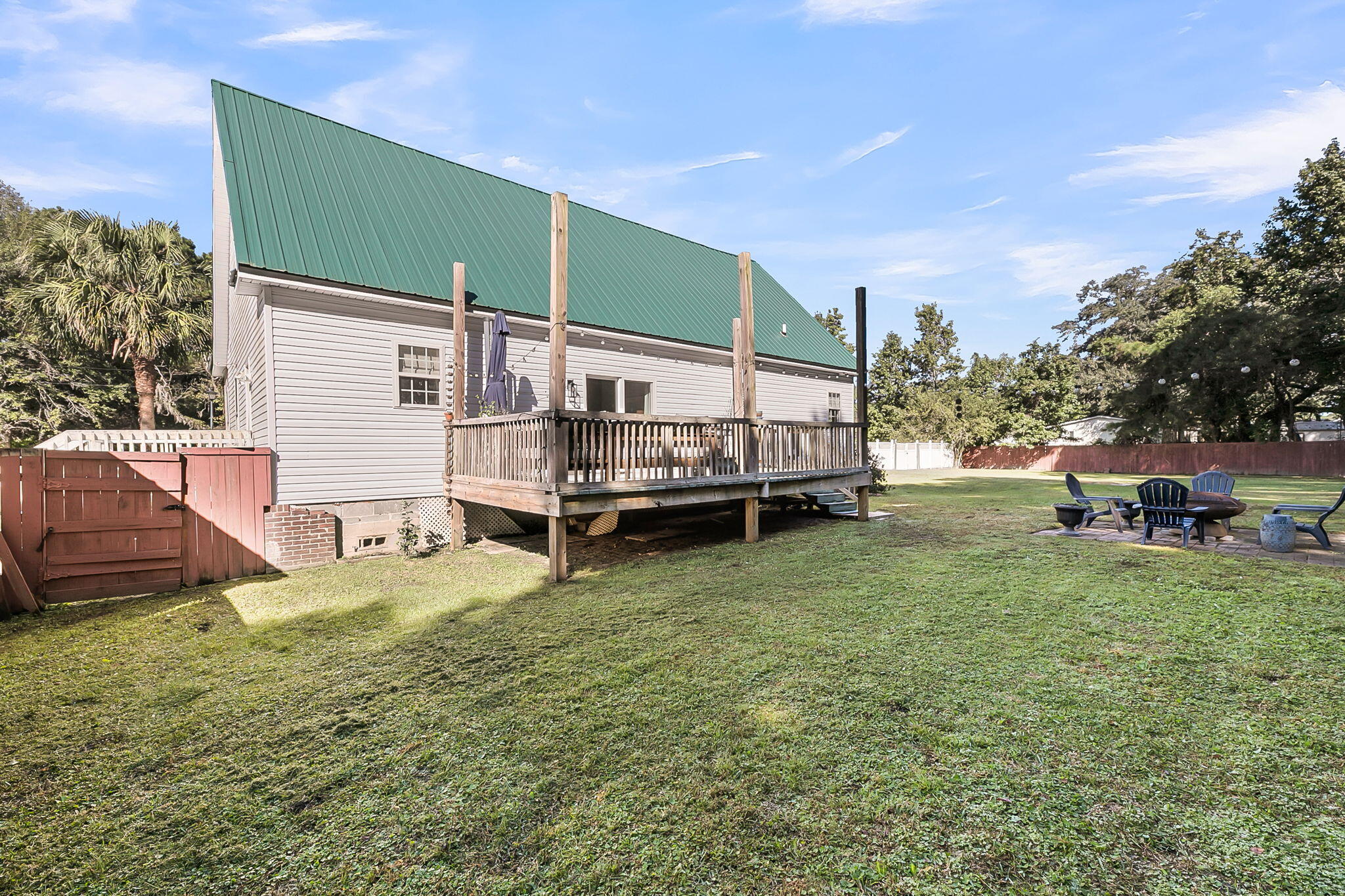 1265 Dogpatch Lane Johns Island, SC 29455 - Photo 27 of 41 Back Deck