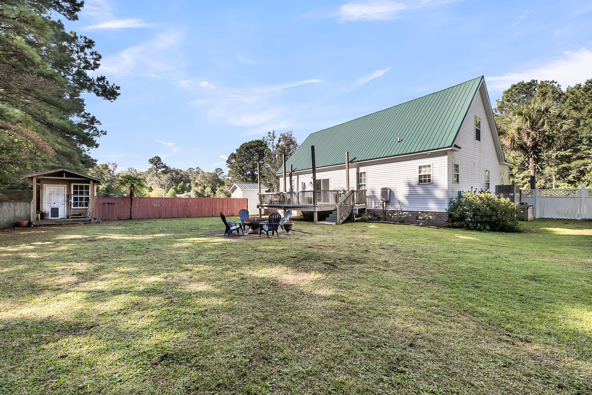 1265 Dogpatch Lane Johns Island, SC 29455 - Photo 29 of 41 Fenced-In Backyard