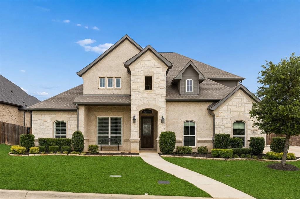 104 Ryder Court Hurst, TX 76053 - Photo 1 of 35 Beautifully Landscaped Homesite With Exceptional Curb Appeal