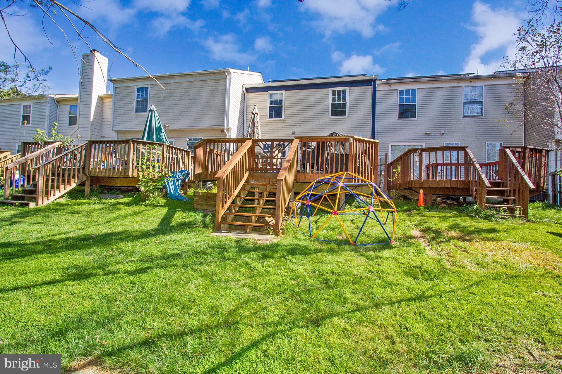 2621 Tabiona Circle Silver Spring, MD 20906 - Photo 23 of 25 Deck Leading to Common Area