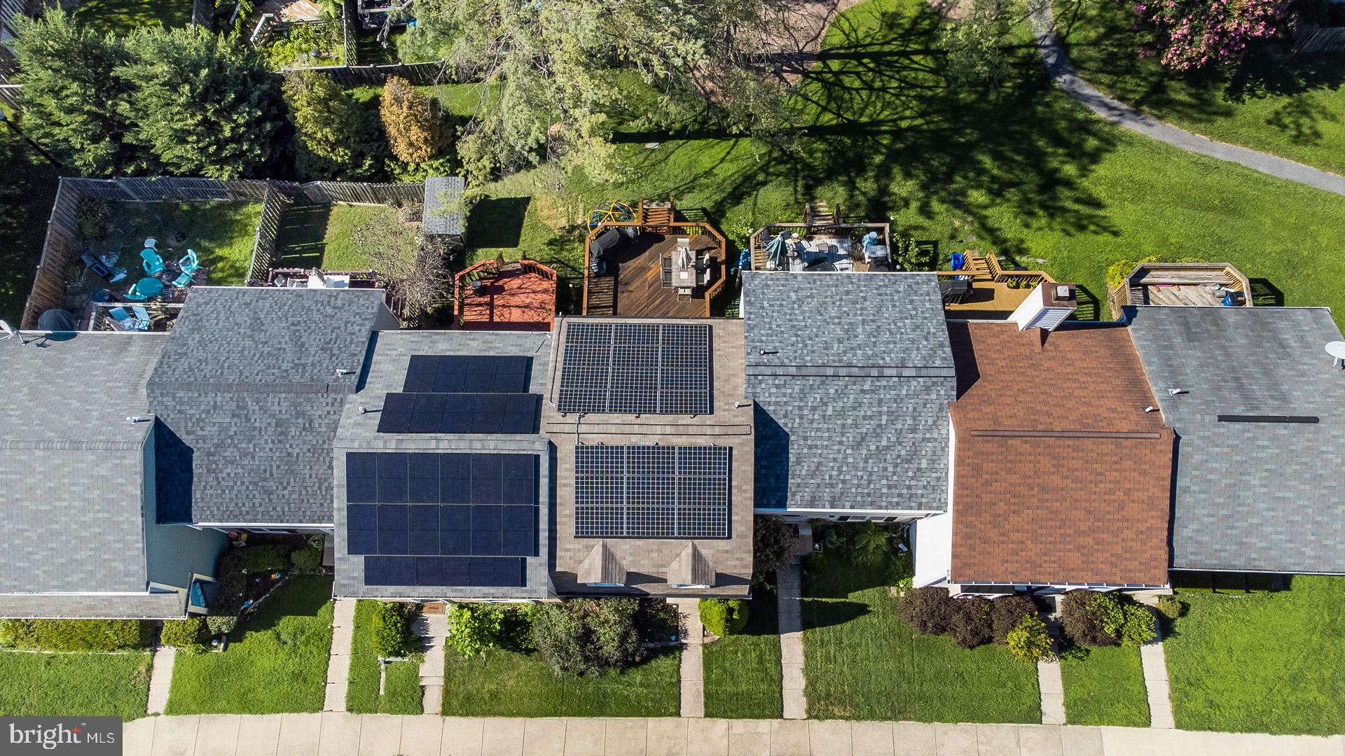 2621 Tabiona Circle Silver Spring, MD 20906 - Photo 3 of 25 Solar Panels on roof