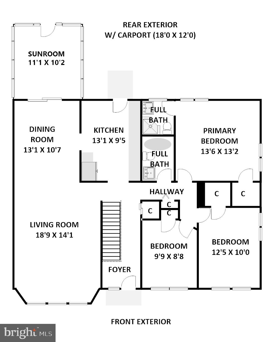 1446 Roxanna Road Northwest Washington, DC 20012 - Photo 37 of 38
