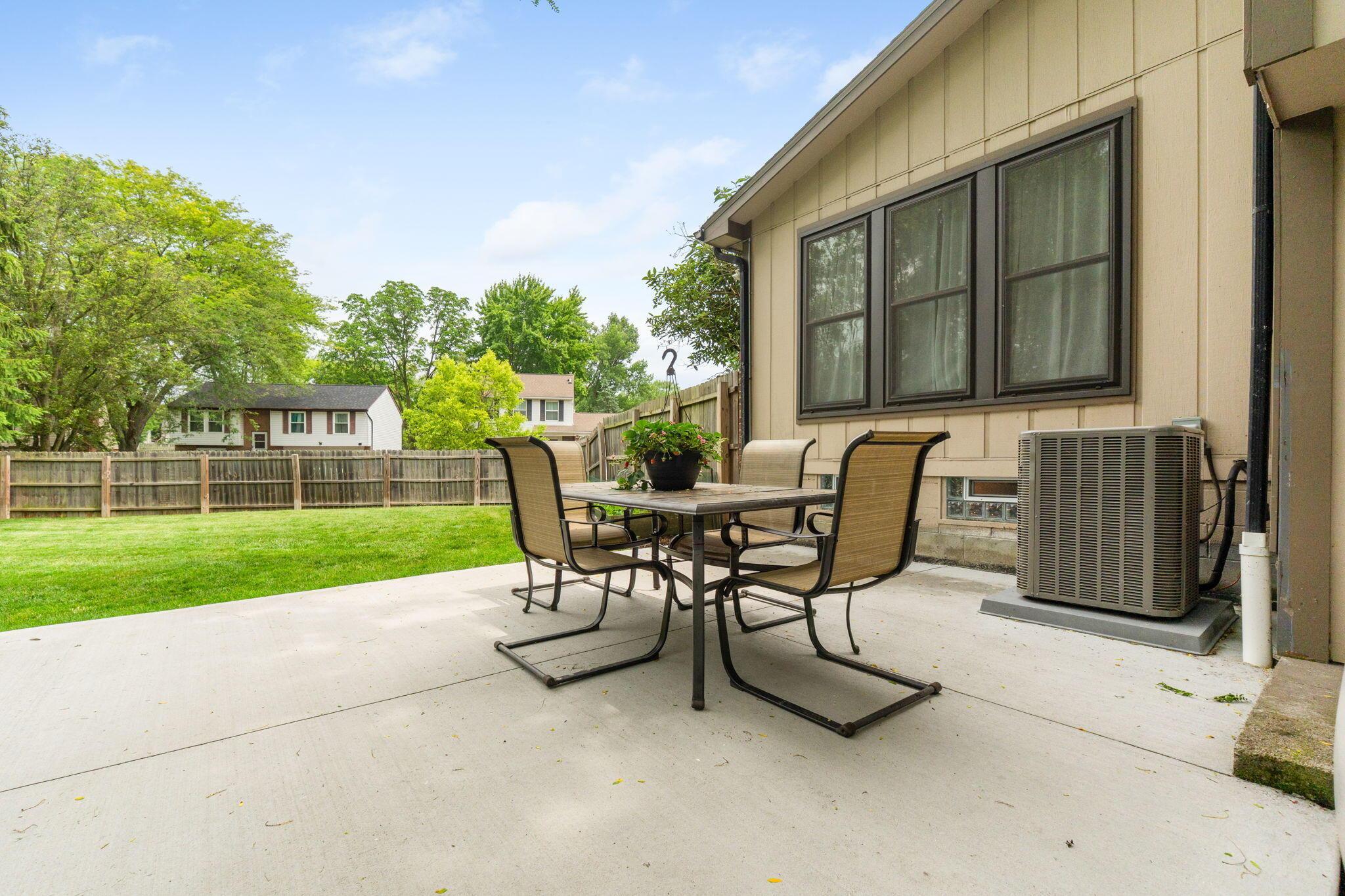 2165 Millrow Loop Dublin, OH 43016 - Photo 51 of 74 Rear patio is large !