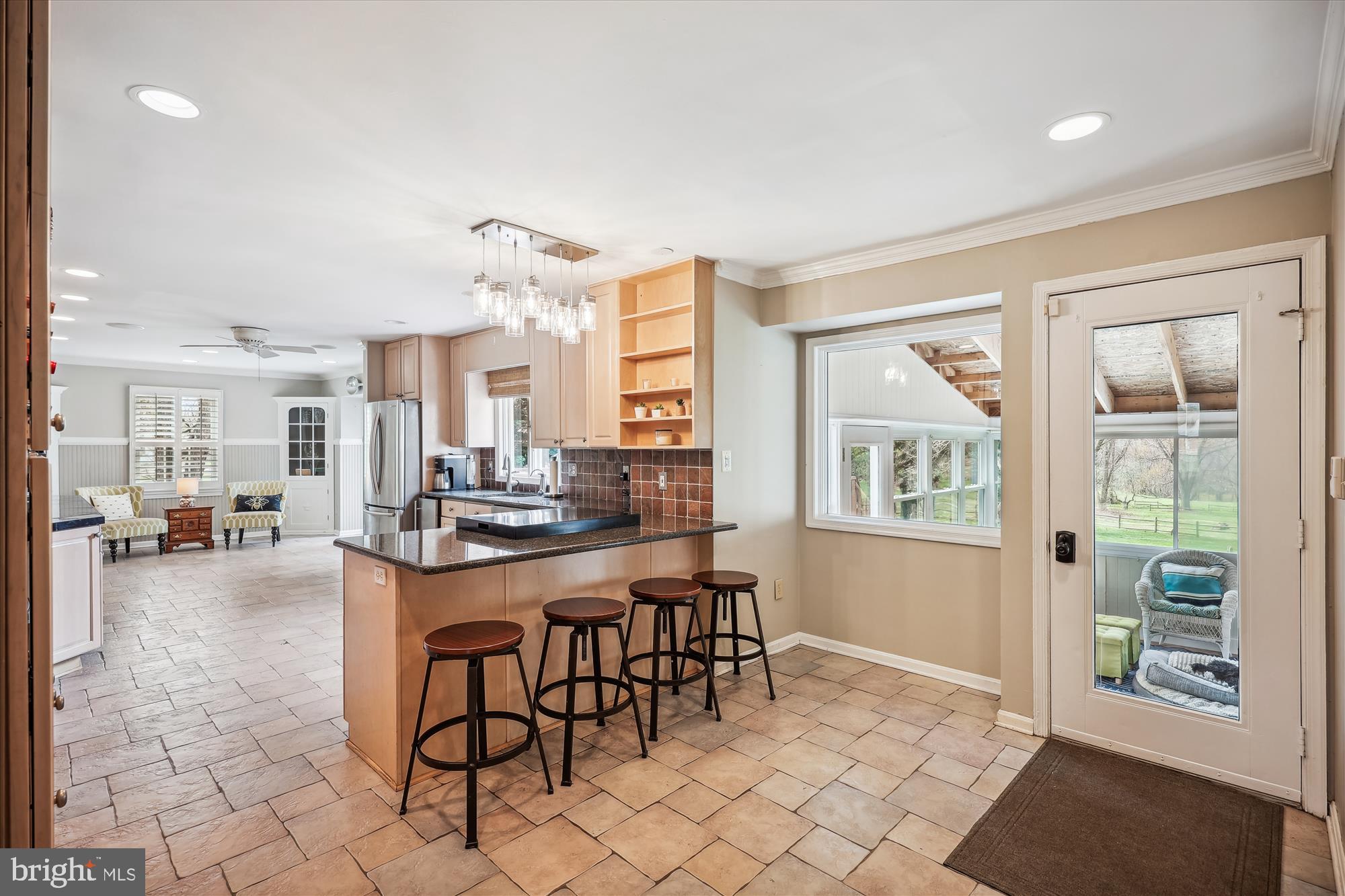 16100 Riffle Ford Road Darnestown, MD 20878 - Photo 20 of 60 Enter kitchen directly through sunroom