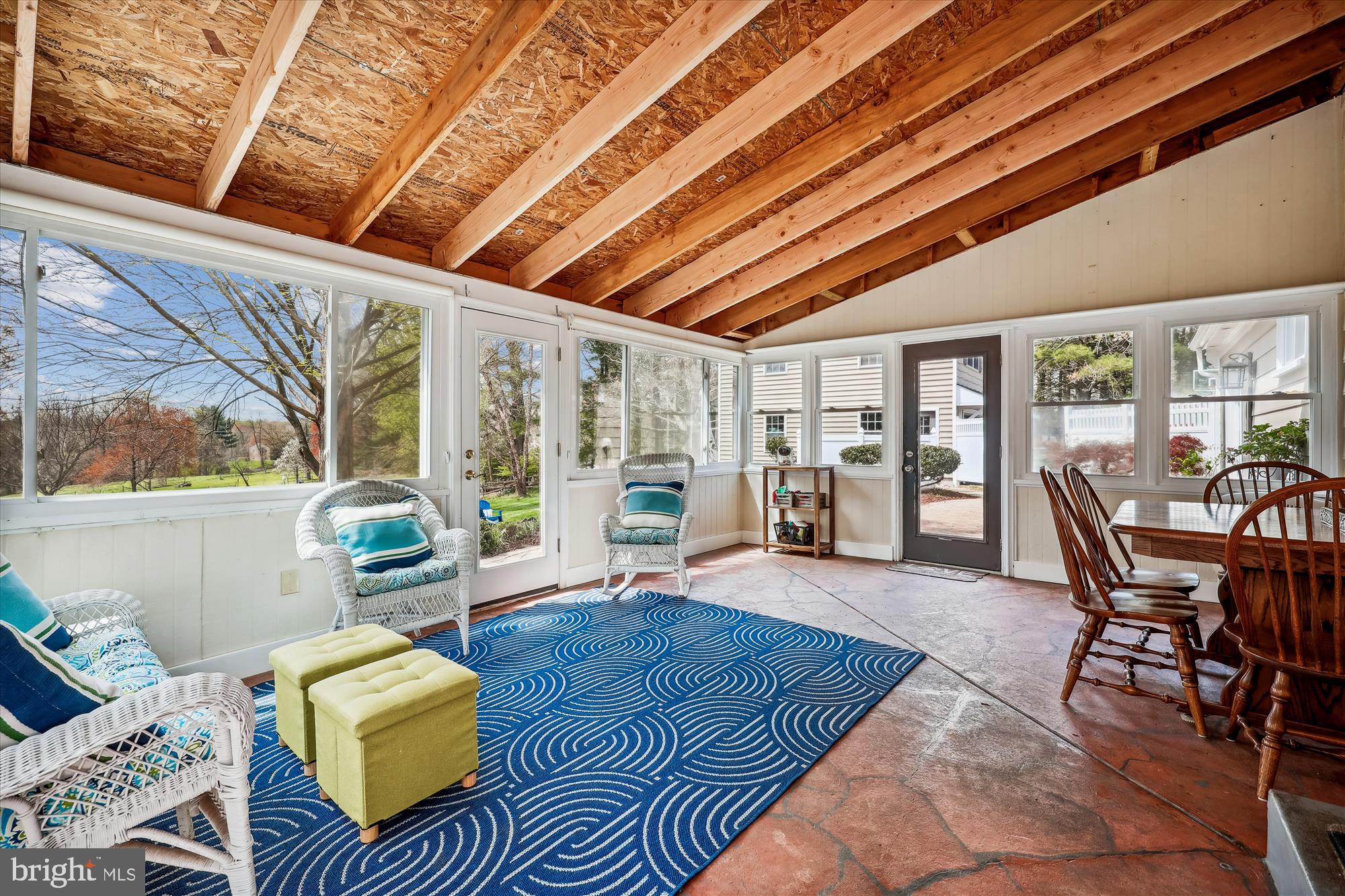 16100 Riffle Ford Road Darnestown, MD 20878 - Photo 30 of 60 Heated sunroom with windows/doors on all sides
