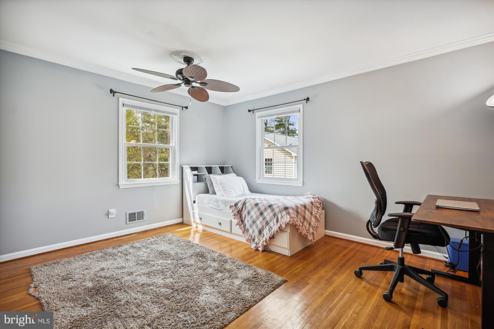 16100 Riffle Ford Road Darnestown, MD 20878 - Photo 36 of 60 Bedroom # 2 upstairs
