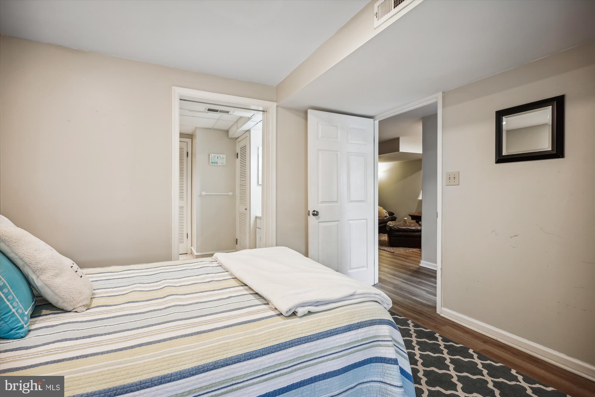 16100 Riffle Ford Road Darnestown, MD 20878 - Photo 49 of 60 Bedroom 6 w/full bath (basement)