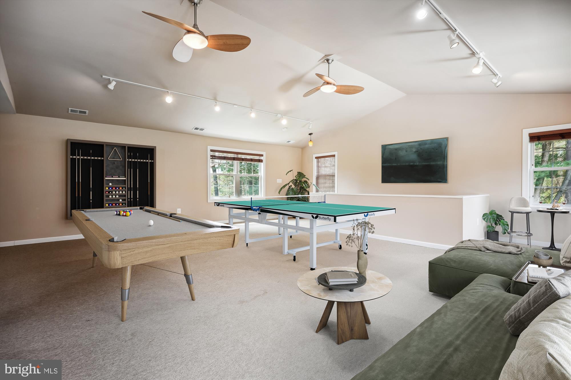16100 Riffle Ford Road Darnestown, MD 20878 - Photo 54 of 60 Virtually staged game room over garage