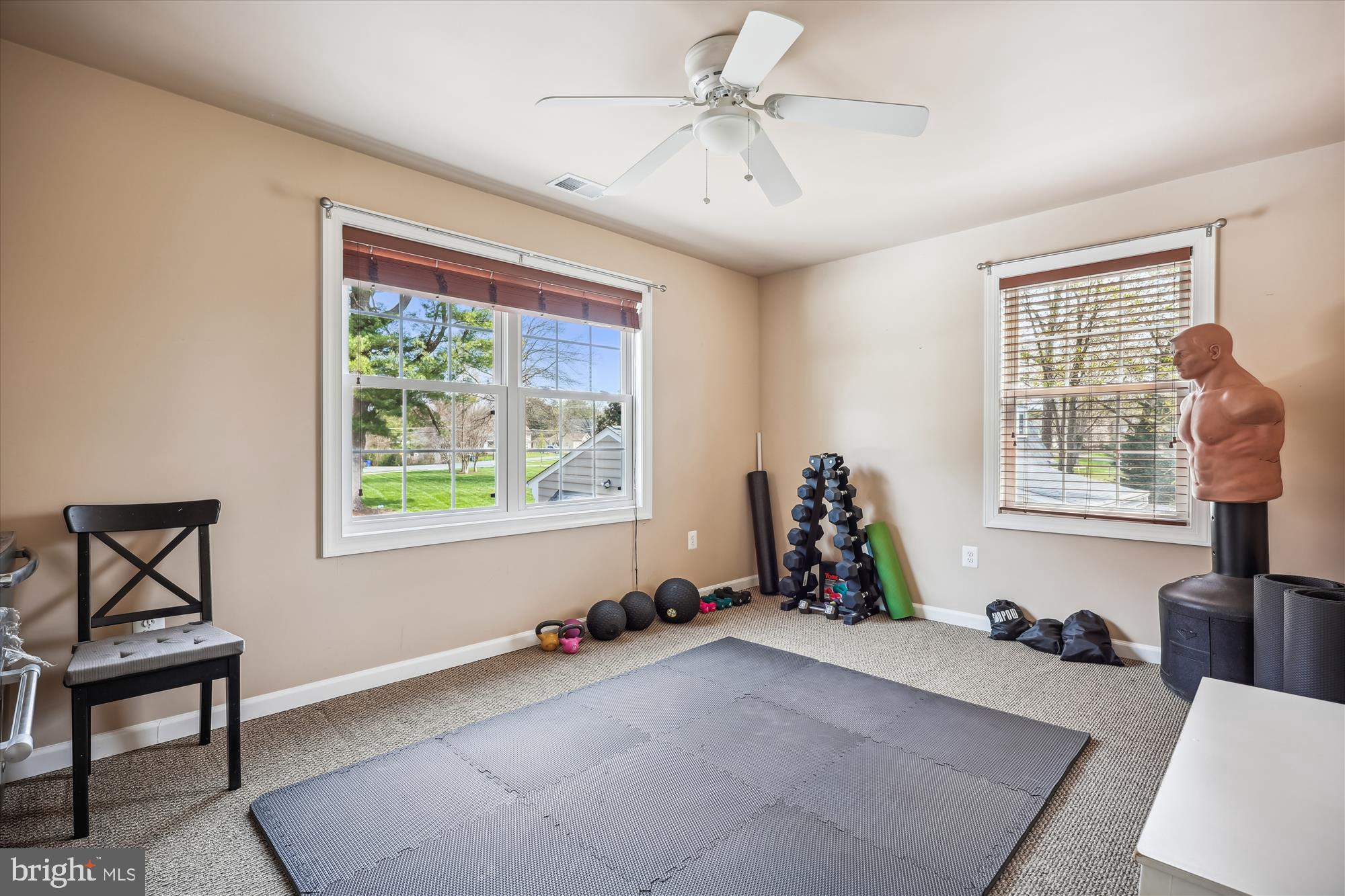 16100 Riffle Ford Road Darnestown, MD 20878 - Photo 57 of 60 Room # 1 (workout room) above garage bay