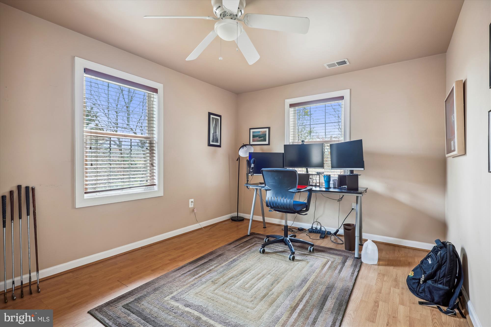 16100 Riffle Ford Road Darnestown, MD 20878 - Photo 58 of 60 Room # 2 (Office space) above garage bay