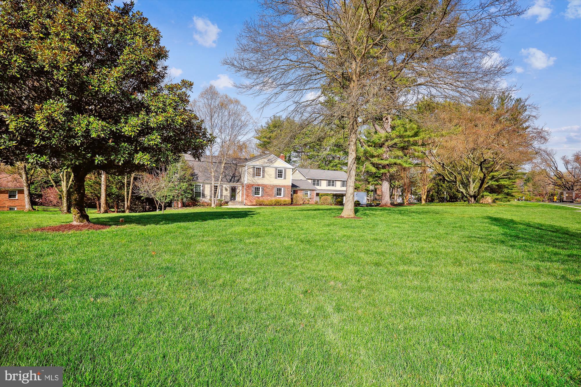 16100 Riffle Ford Road Darnestown, MD 20878 - Photo 10 of 60 View of beautiful lot from edge of 1 acre lot