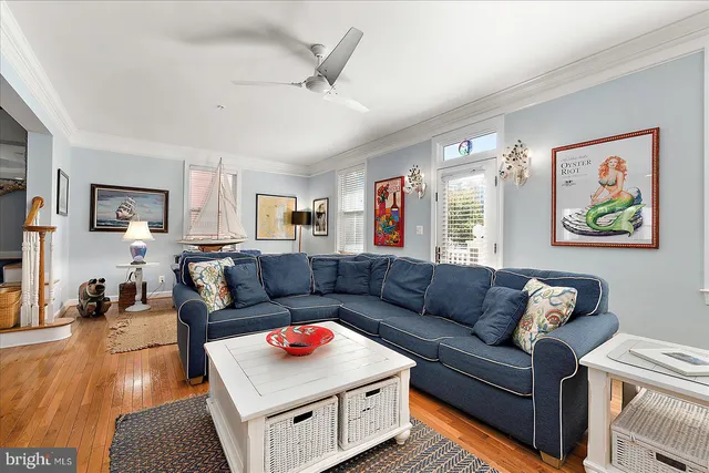 a bedroom with a bed and walk in closet