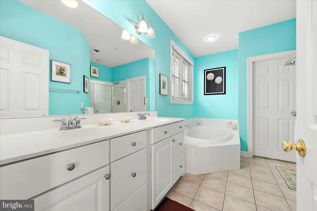 a view of a street with a building in the background