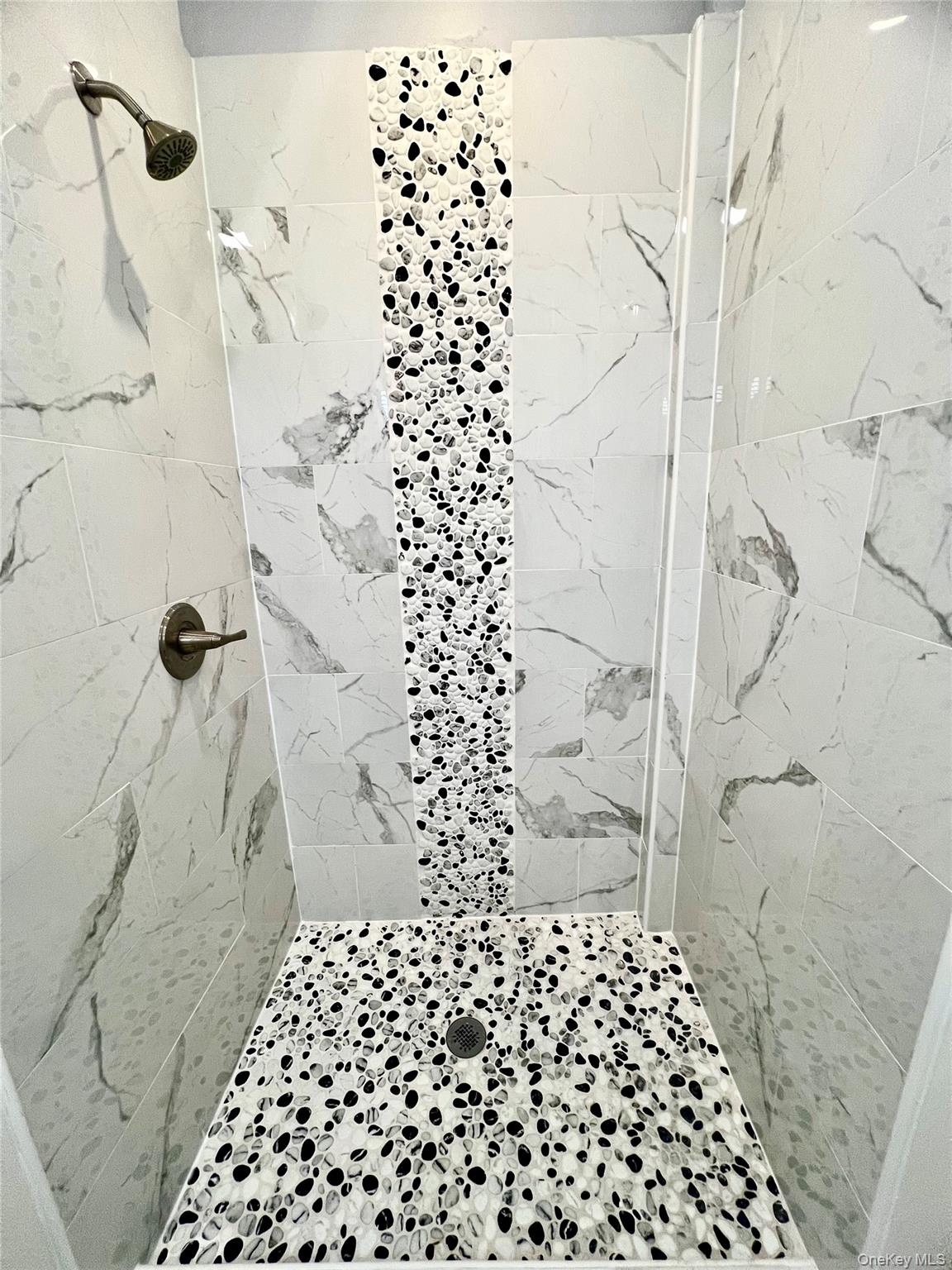 126 West Main Street, Unit 1 Middletown, NY 10940 - Photo 17 of 29 a bathroom with a shower and a toilet