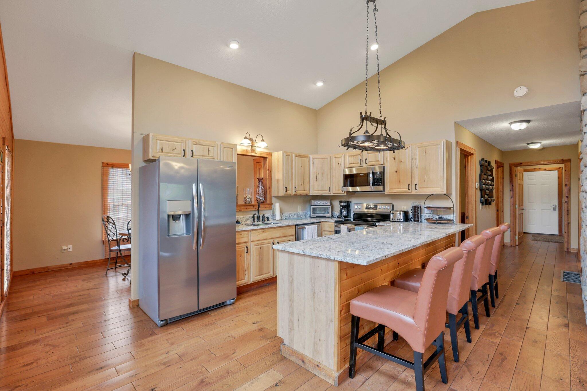 18397 Goat Run Honey Fork Road Logan, OH 43138 - Photo 15 of 65 Kitchen