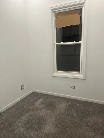 a room with a window