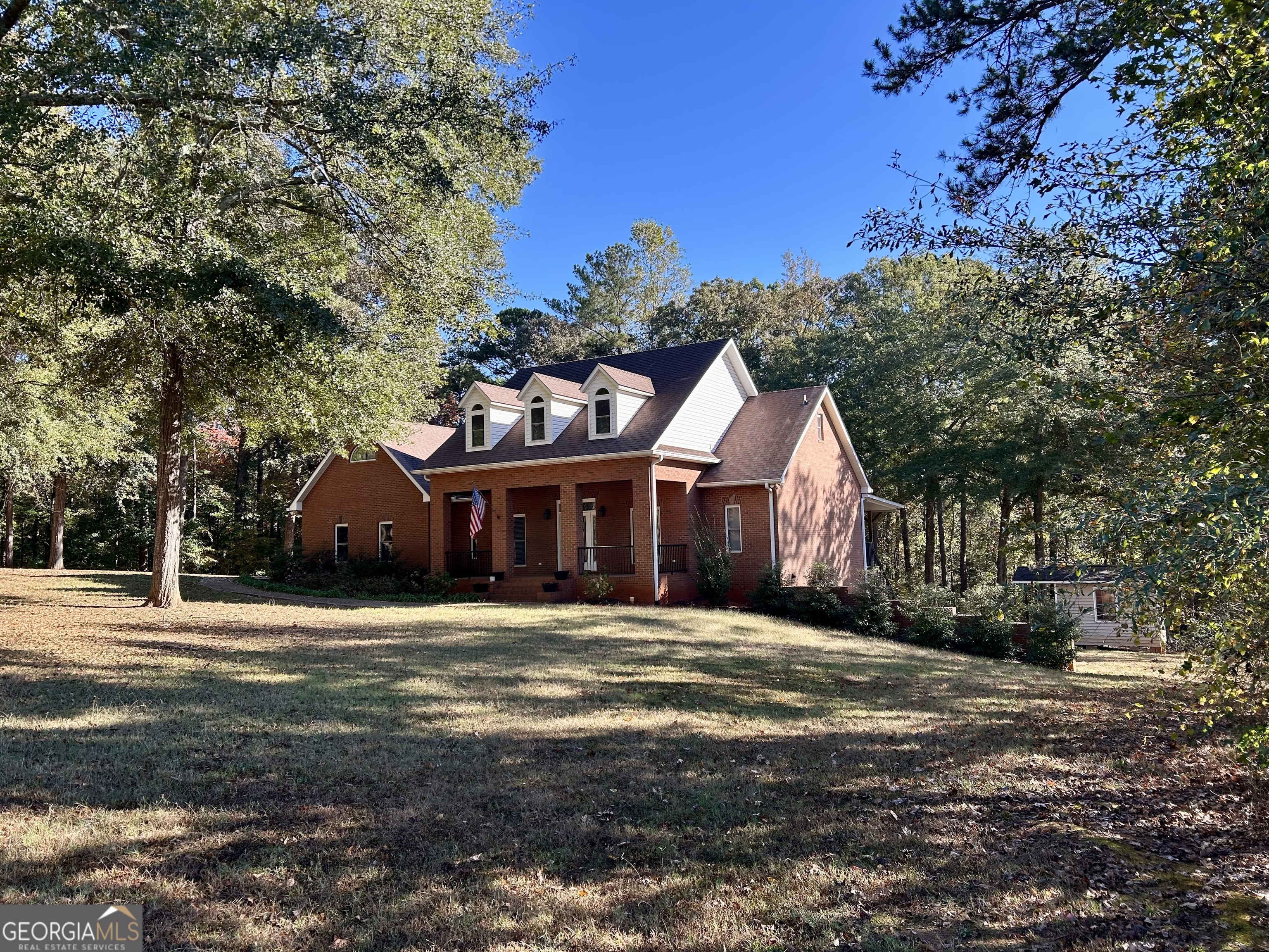 518 Fambrough Drive Elberton, GA 30635 - Photo 2 of 74 a front view of a house with a yard