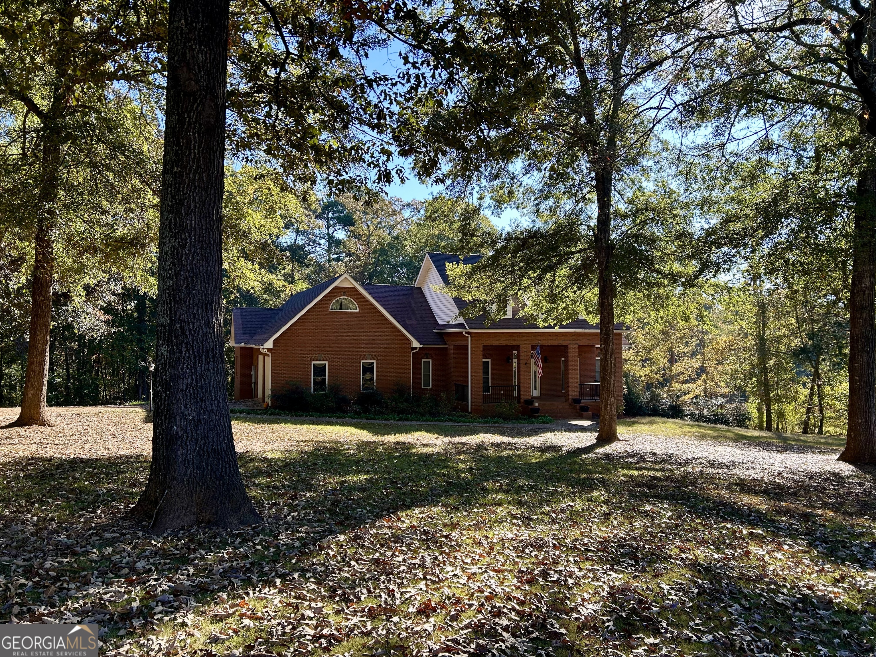 518 Fambrough Drive Elberton, GA 30635 - Photo 3 of 74 a front view of a house with a yard