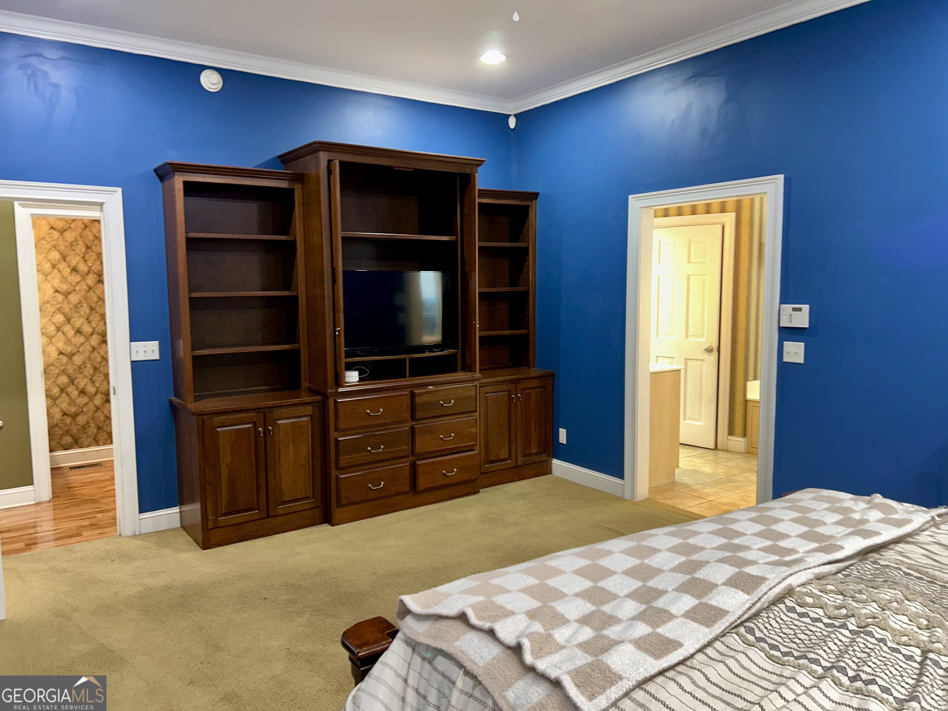 518 Fambrough Drive Elberton, GA 30635 - Photo 33 of 74 a bedroom with a bed and furniture