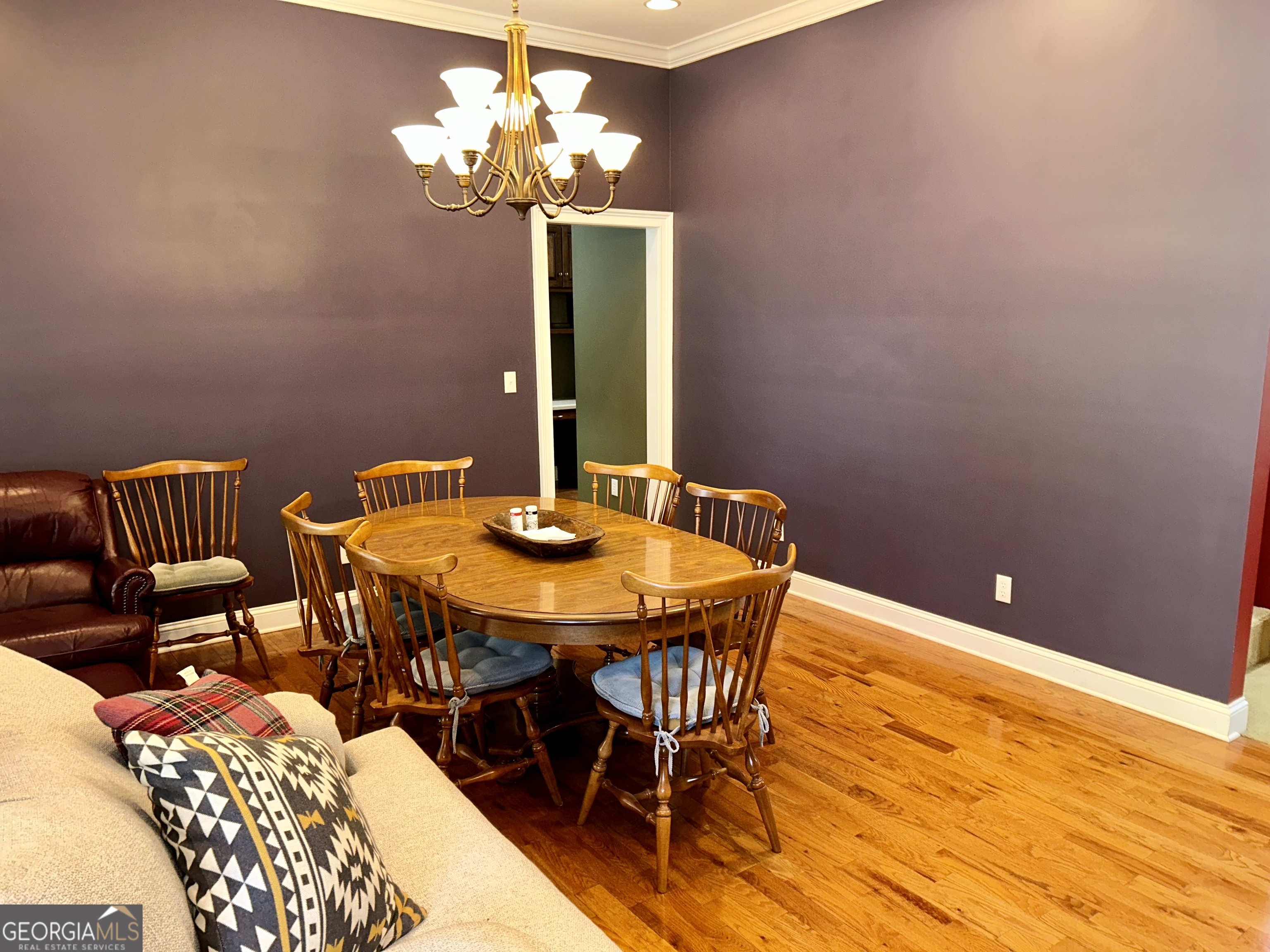 518 Fambrough Drive Elberton, GA 30635 - Photo 44 of 74 a dining room with furniture and chandelier