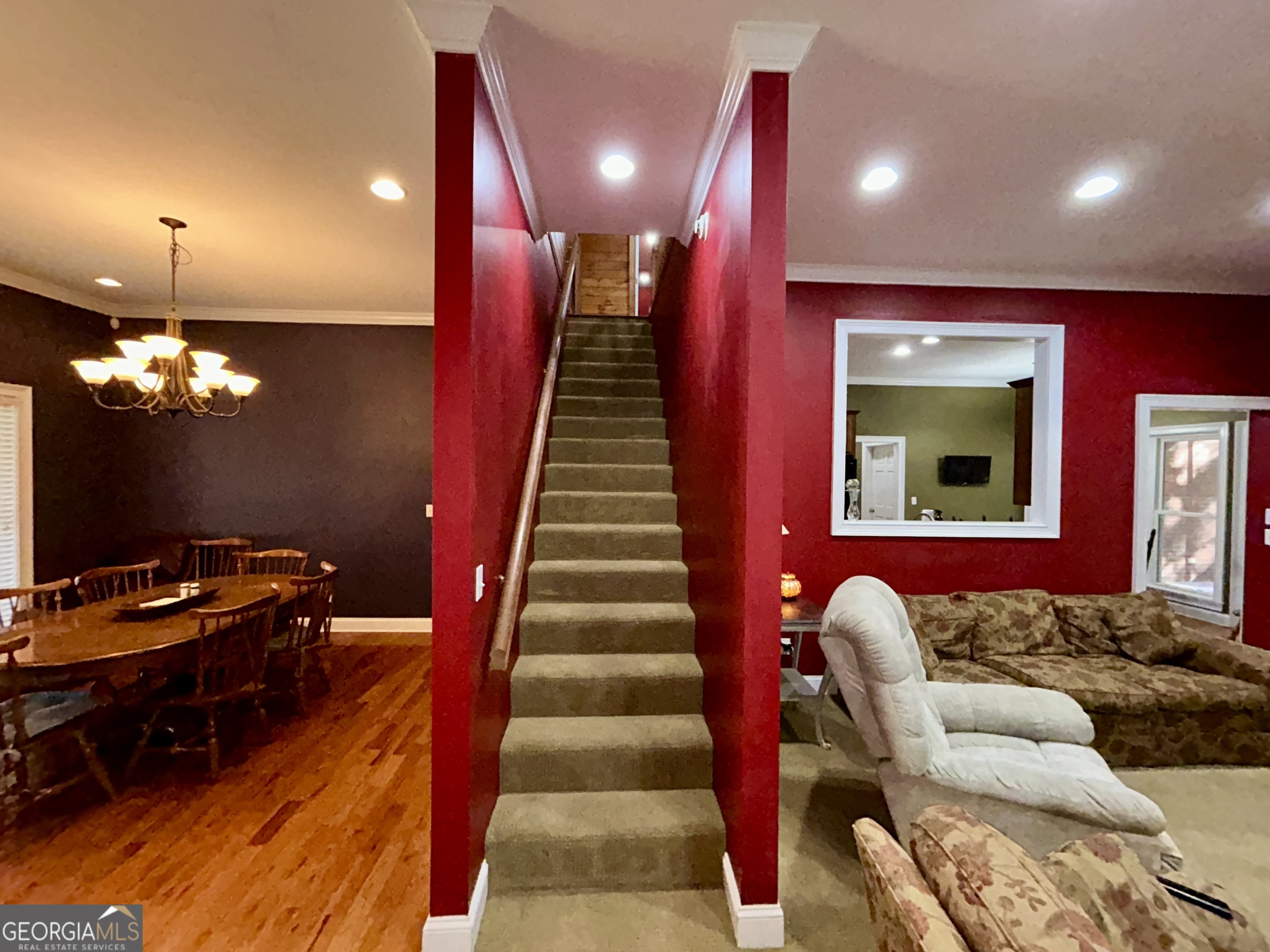 518 Fambrough Drive Elberton, GA 30635 - Photo 54 of 74 a view of a livingroom with furniture and entryway