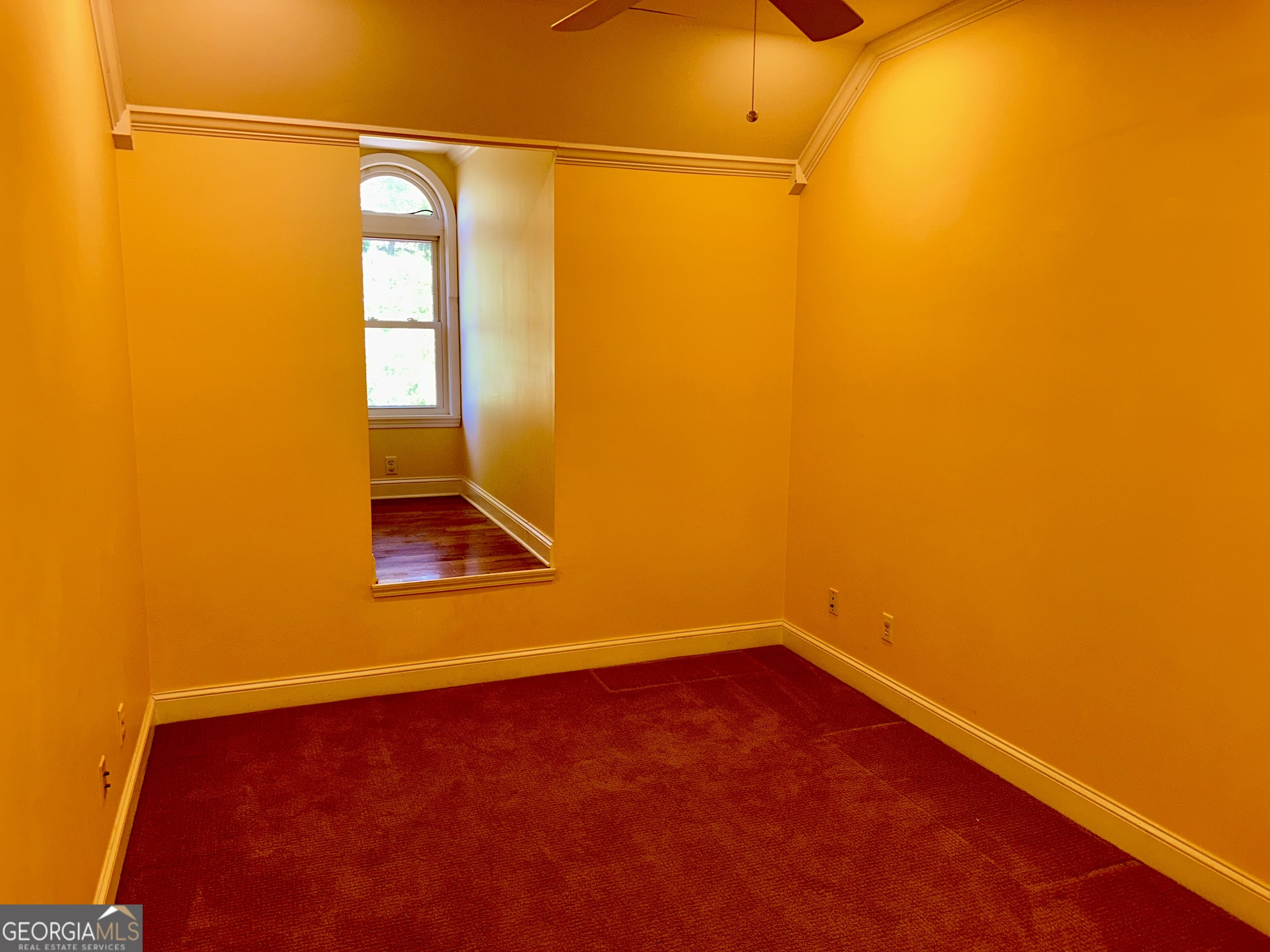 518 Fambrough Drive Elberton, GA 30635 - Photo 61 of 74 a view of a small space with wooden floor and a window