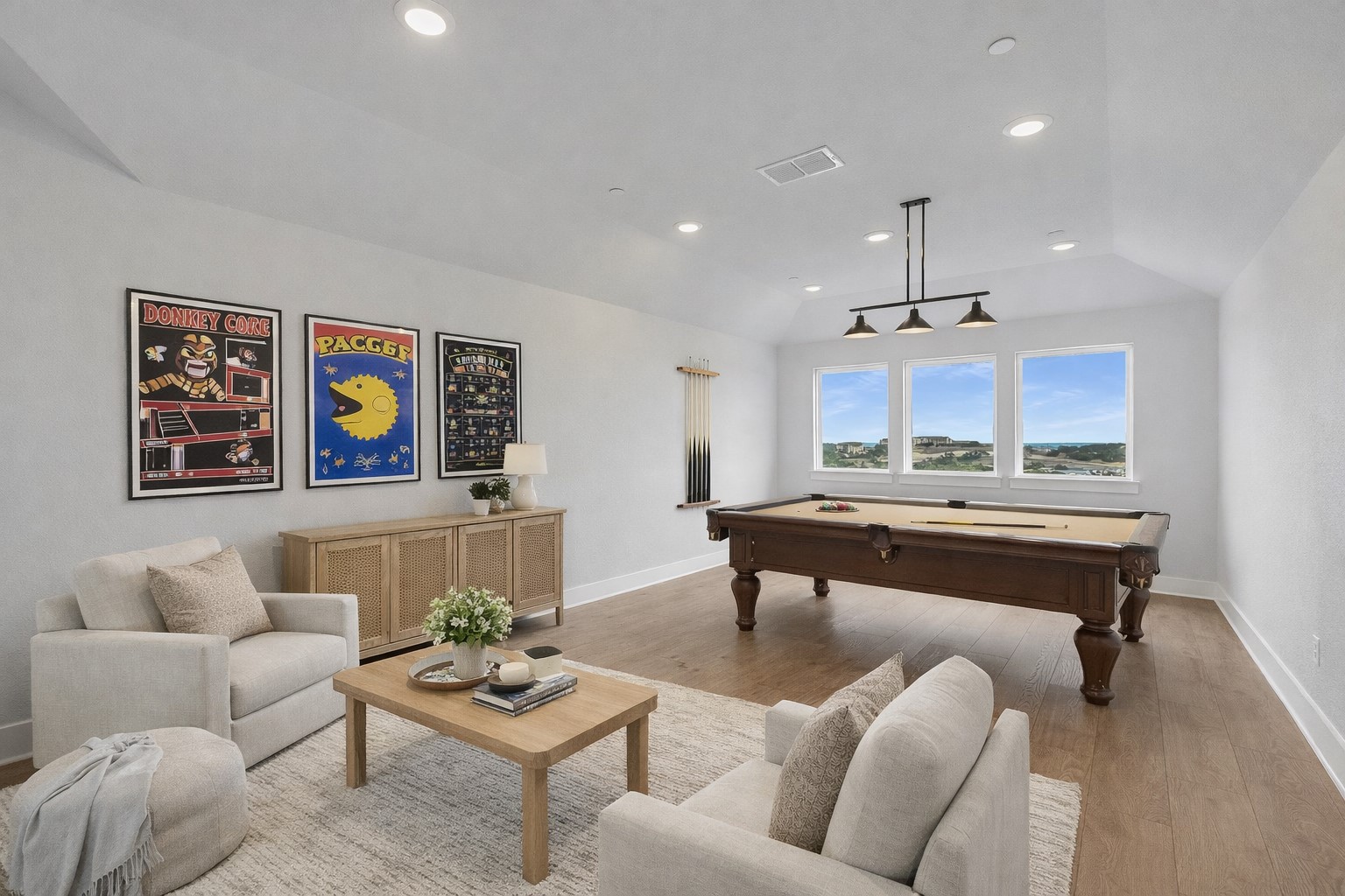 17308 Hattie Trace Austin, TX 78738 - Photo 27 of 39 *Virtually Staged Game Room*