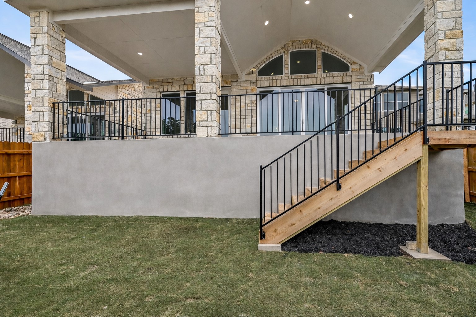 17308 Hattie Trace Austin, TX 78738 - Photo 29 of 39 Extended Covered Patio