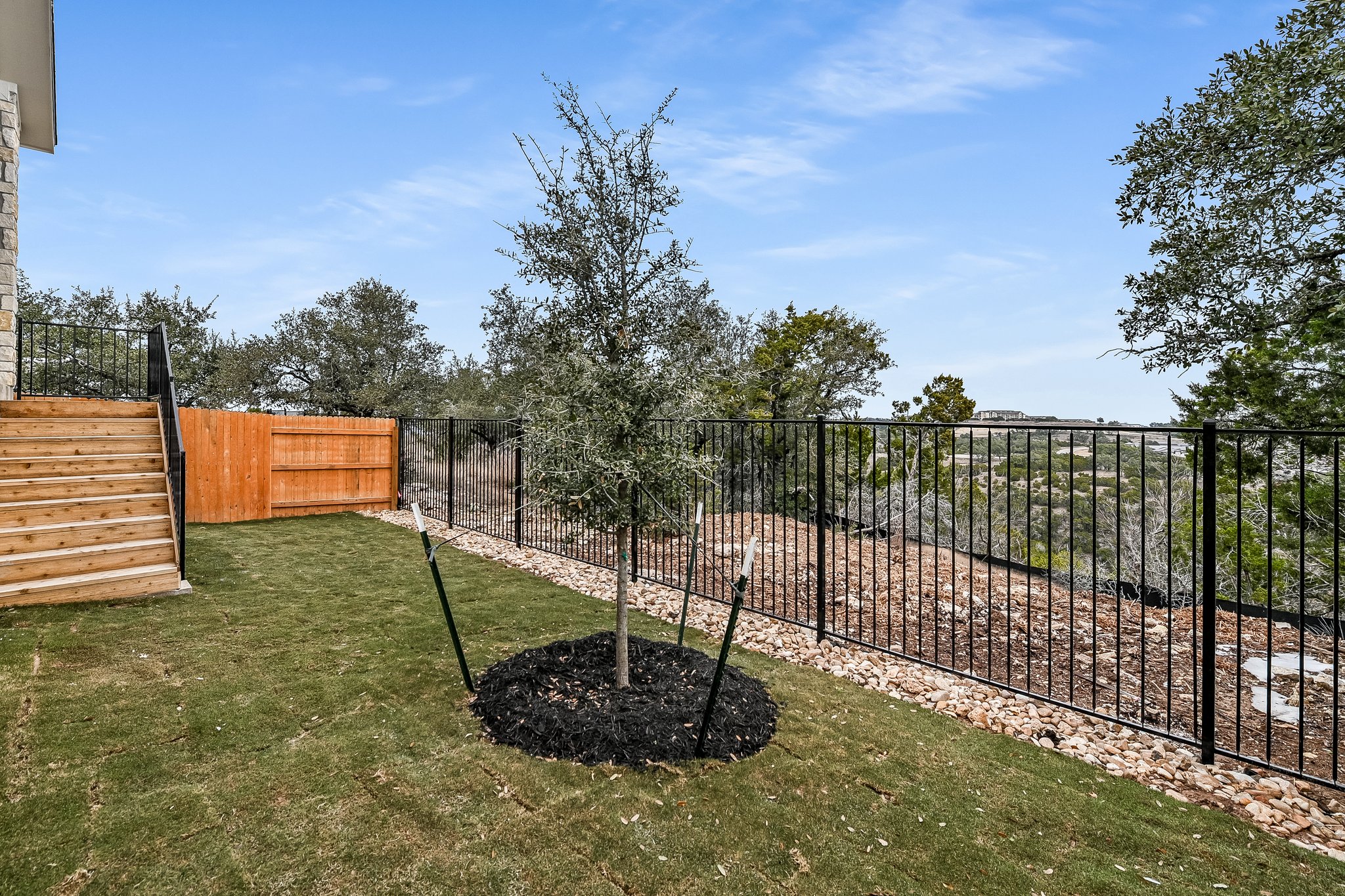 17308 Hattie Trace Austin, TX 78738 - Photo 30 of 39 Backyard