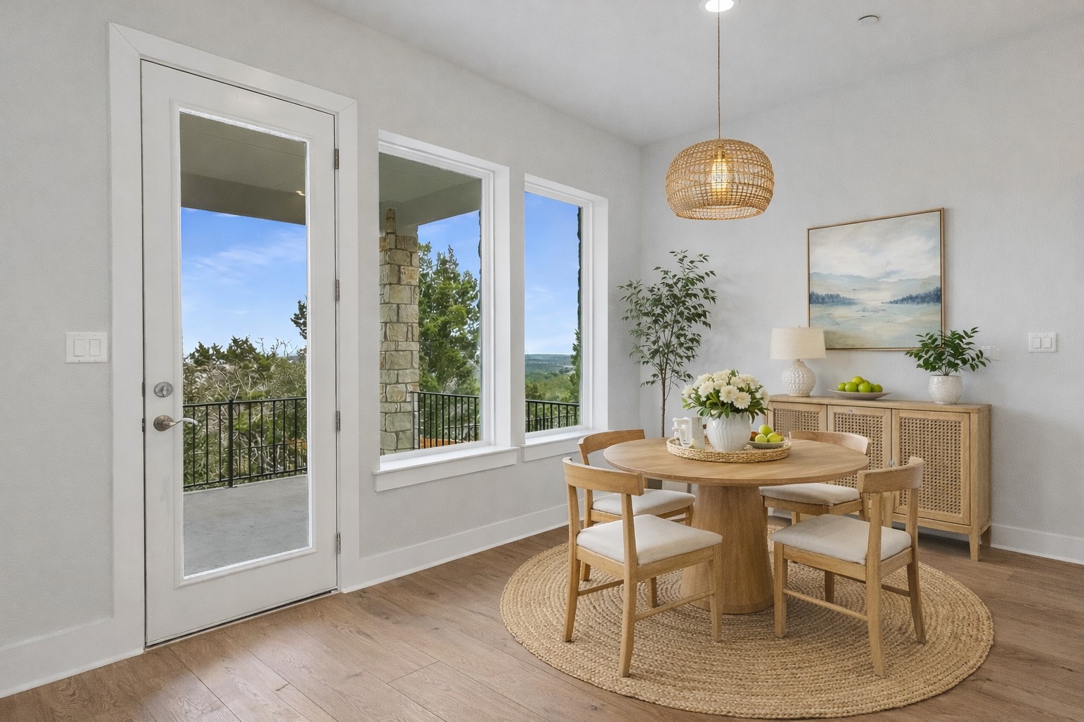 17308 Hattie Trace Austin, TX 78738 - Photo 9 of 39 *Virtually Staged Breakfast Area*