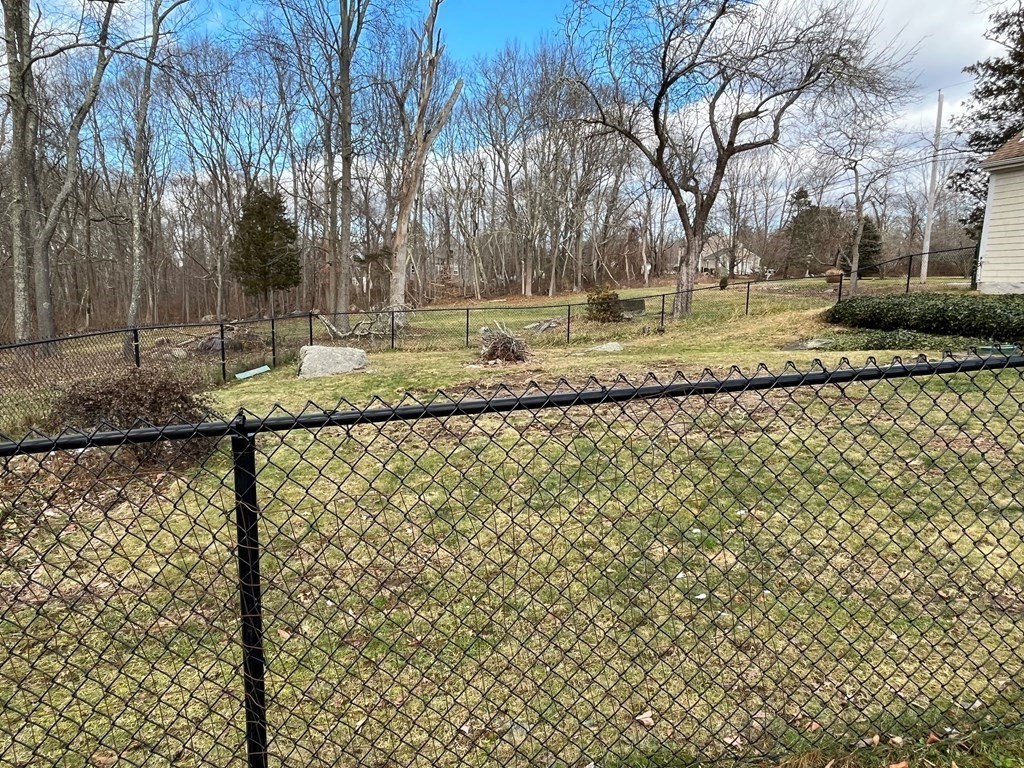 258 Chestnut Street Rehoboth, MA 02769 - Photo 28 of 34 a view of a yard with a house