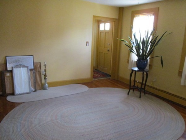 258 Chestnut Street Rehoboth, MA 02769 - Photo 10 of 34 a view of a livingroom with a staircase