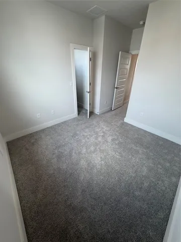 a view of walk in closet