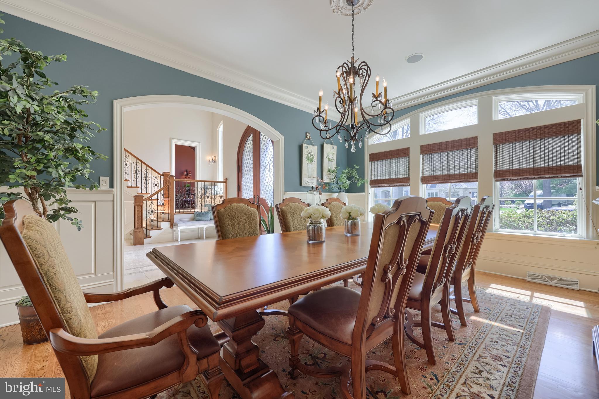 905 Greenside Drive Lititz, PA 17543 - Photo 17 of 127 a view of a dining room with furniture window and outside view