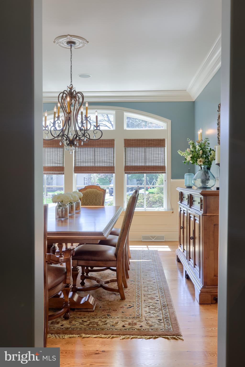 905 Greenside Drive Lititz, PA 17543 - Photo 26 of 127 a view of a dining room with furniture window and wooden floor
