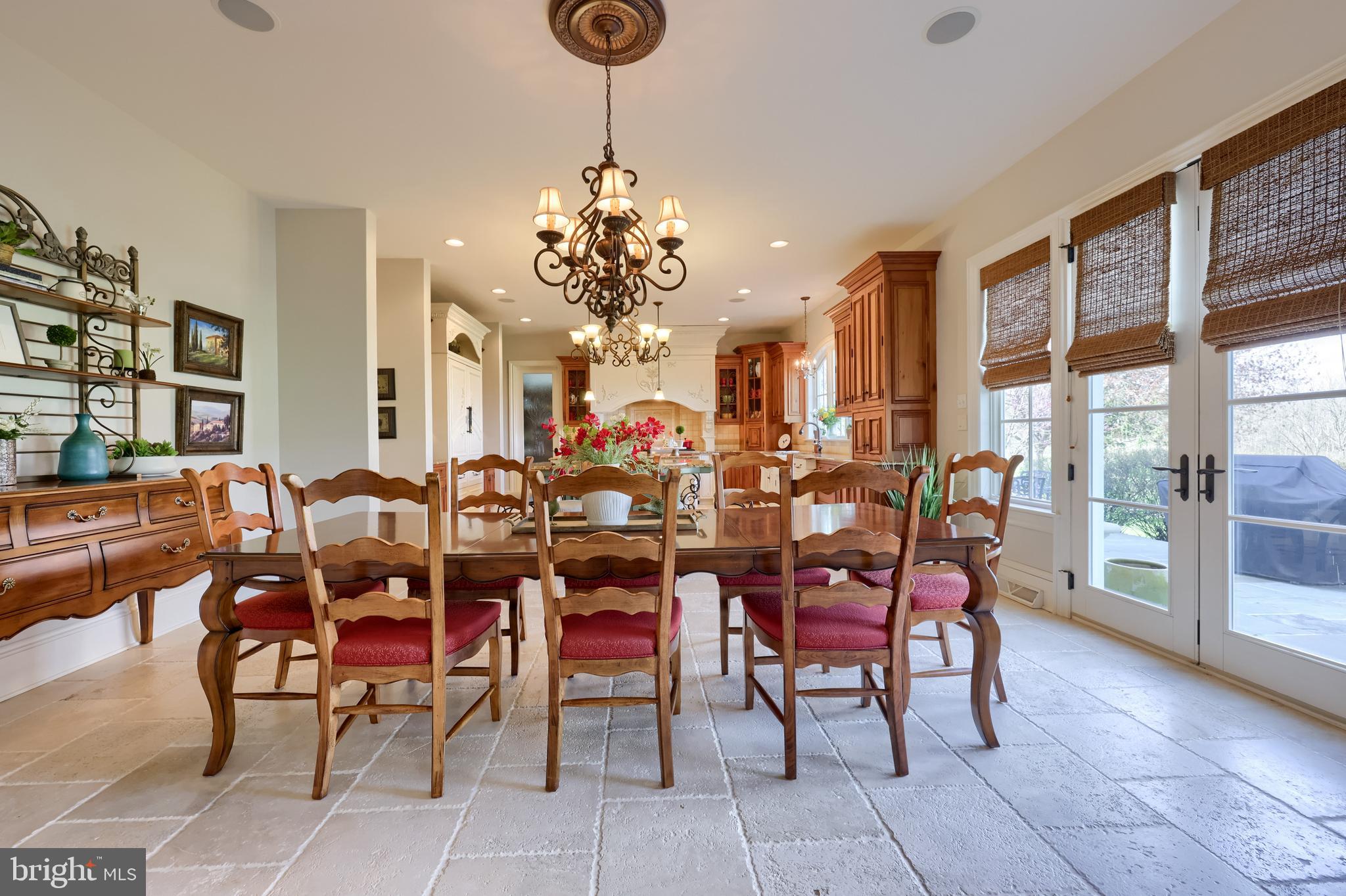 905 Greenside Drive Lititz, PA 17543 - Photo 29 of 127 a view of a dining room with furniture window and outside view