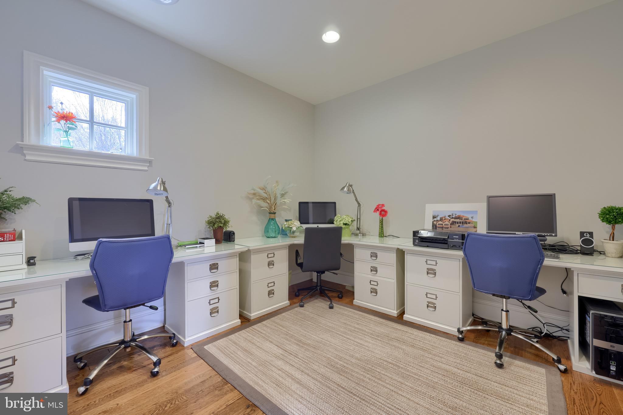 905 Greenside Drive Lititz, PA 17543 - Photo 38 of 127 a view of a workspace with furniture and a window