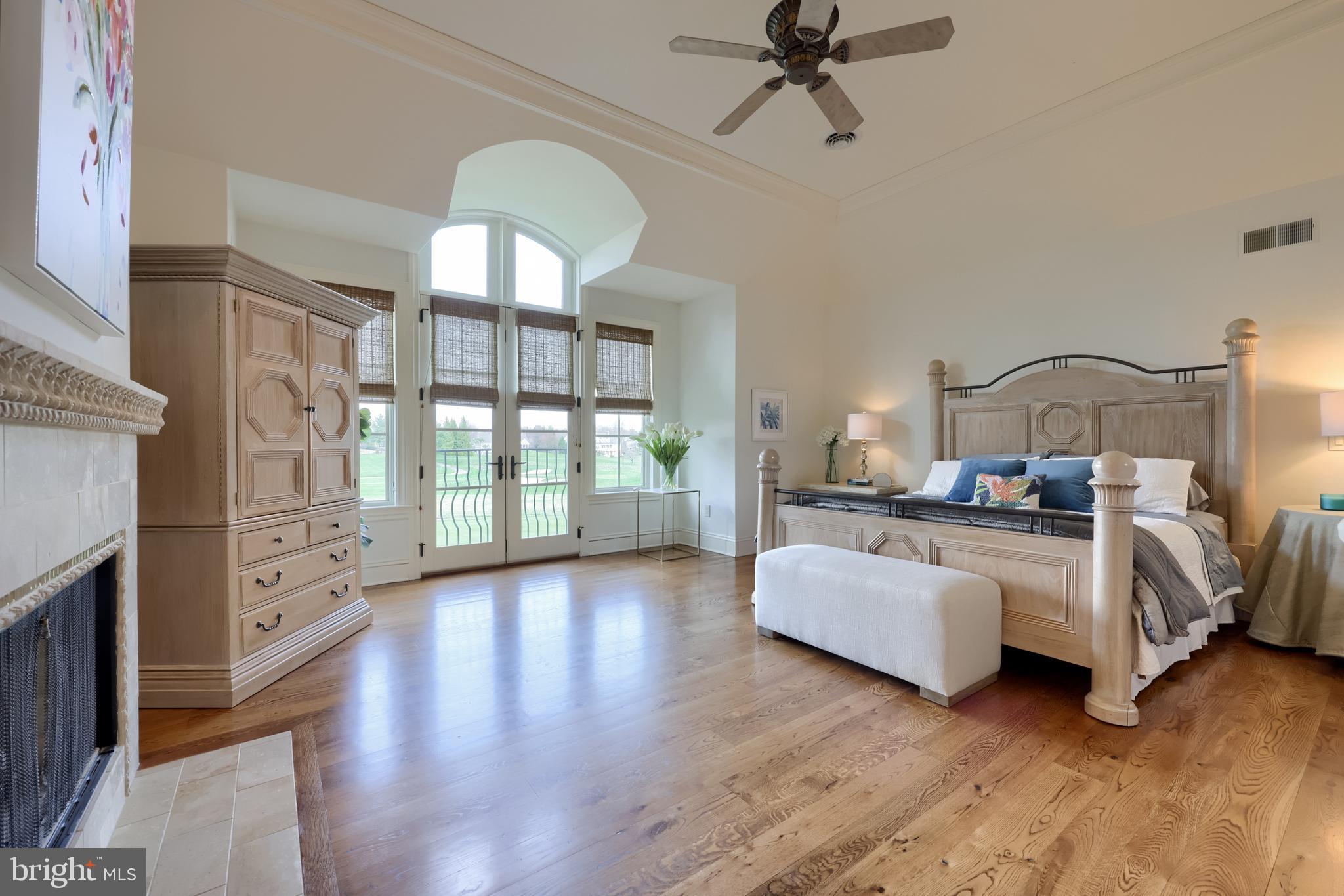 905 Greenside Drive Lititz, PA 17543 - Photo 59 of 127 a living room with furniture and a floor to ceiling window