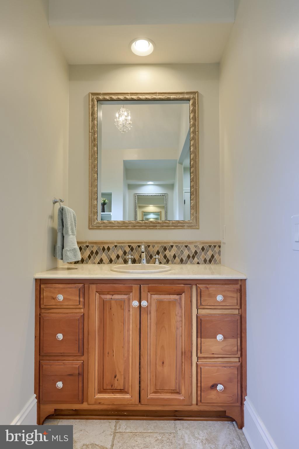 905 Greenside Drive Lititz, PA 17543 - Photo 76 of 127 a bathroom with a sink and a mirror