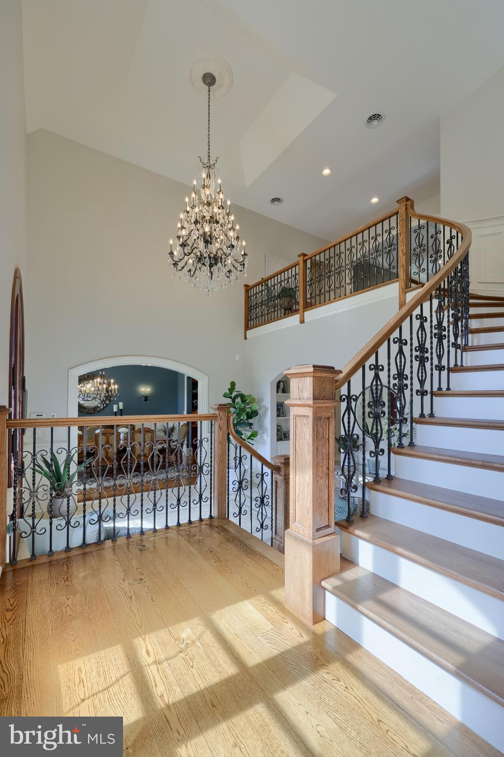 905 Greenside Drive Lititz, PA 17543 - Photo 8 of 127 a view of entryway and hall with wooden floor
